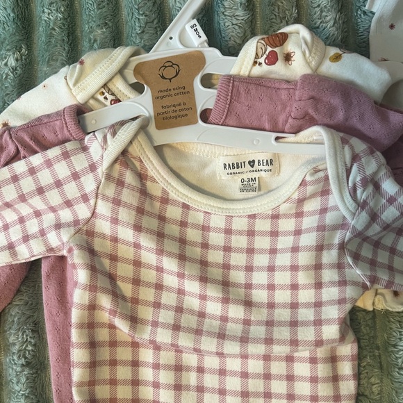 0-3 mos baby Rabbit + Bear Fall Bundle - Picture 3 of 9